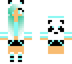 panda girl