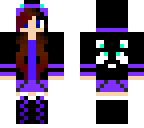 panda girl