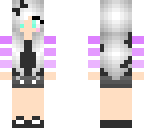 pastel goth girl