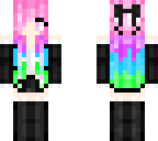 patel rainbow goth