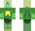 peridot in stevens shirt
