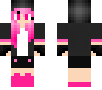 pink cute girl