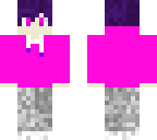 pink hoodie