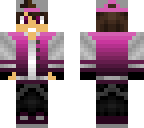 pink man