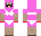 pink sheep with bikini