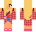 plaid girl
