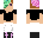 punk rocker chick