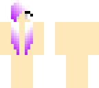 purple ombre hair