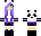 purple panda