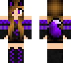 purple wolf edit