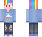 rainbow boy