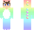 rainbow dino boy