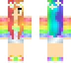 rainbow goddess