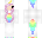 rainbow unicorn girl