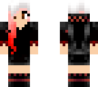 red ninja girl