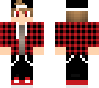 red plaid boy