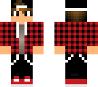 red plaid dude thecooltuidude