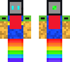 robot mario cheetah rainbow