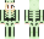 skeleton girl edit