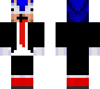 sonic con ojos saltones