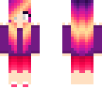 sunset girl