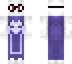 toriel with glases