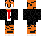 tuxedo tiger