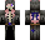 undead mage girl