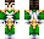 vegeta verde
