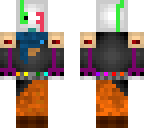 waster ink tail