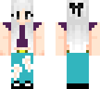 white hair