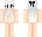 white hair base