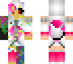 withered evil mangle girl