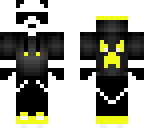yellow panda
