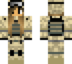 army girl