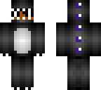 black dino boy