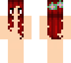 blood-red hair base