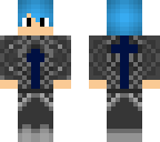 blue guard boy