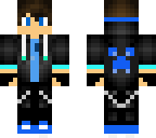 blue guy