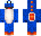 blue yoshi