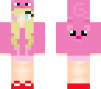 brylee's pig suit