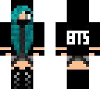 bts_girl fanart