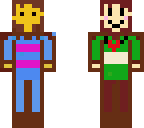 chara and frisk