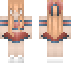 cheerleader w ginger hair