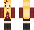 chibi school girl