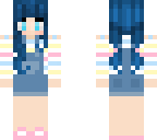 colourful girl