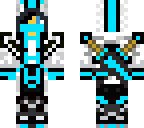 cool blue assassin