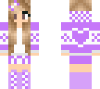 cool violet girl