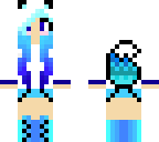 cute ice fox