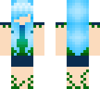 deep sea moss girl